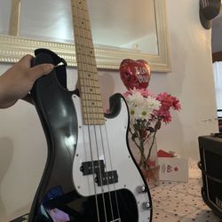 Bass And Guitar
