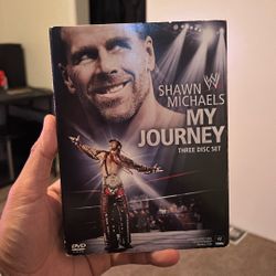 Wwe DVD Shawn Michaels My Journey 