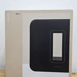Sonos Sub 4 Wireless Subwoofer (Black)