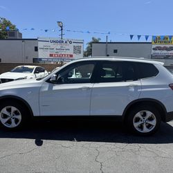 2011 BMW X3