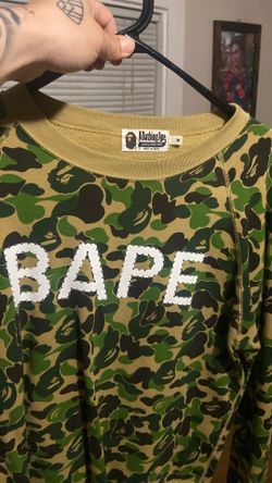 BAPE SWEATSHIRT