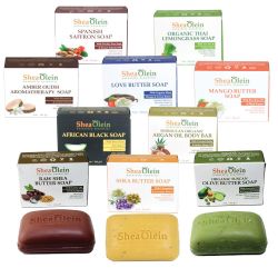 Shea Olein Soaps 6pk