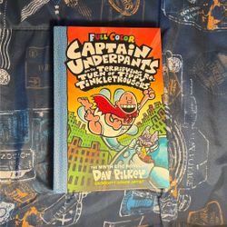 Captain Underpants full color edition