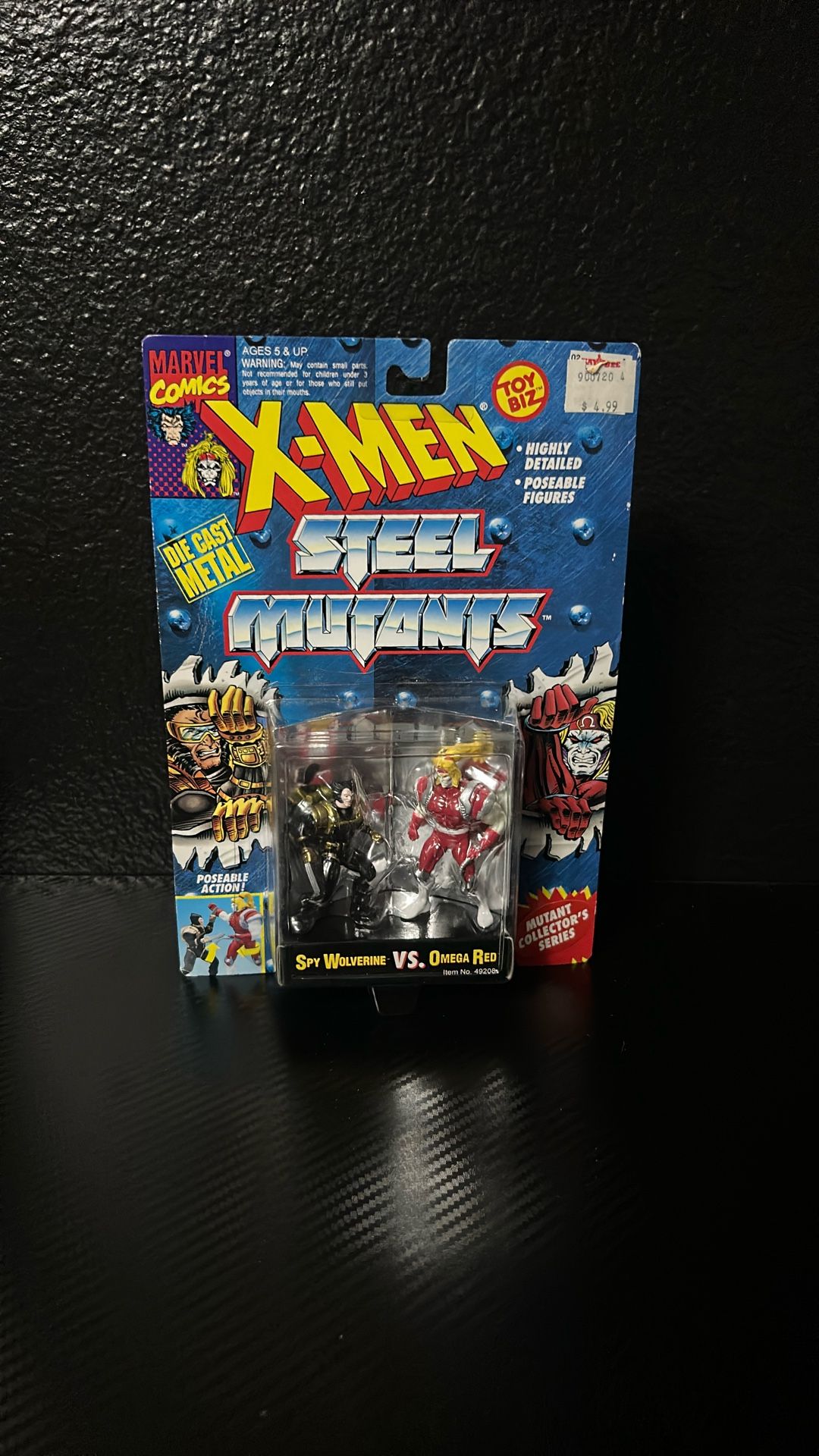 X-men Steel Mutants 1994