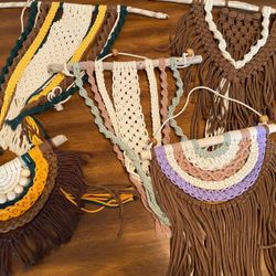 Handmade Macrame New