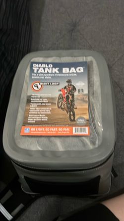 Diablo tank bag