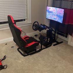 Xbox X Race Simulator Like New