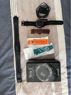 Garmin Fenix 3
