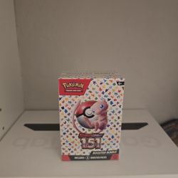 Pokemon 151 Booster Bundle