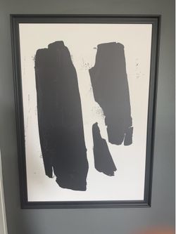 Modern Art Pieces (sold together)