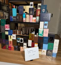 I sell fragrances  inbox got details