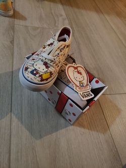 Brand New Toddler 7.5 Vans