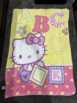 Hello Kitty Blanket