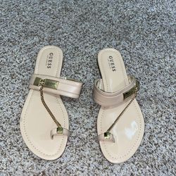 Beige Guess Sandals