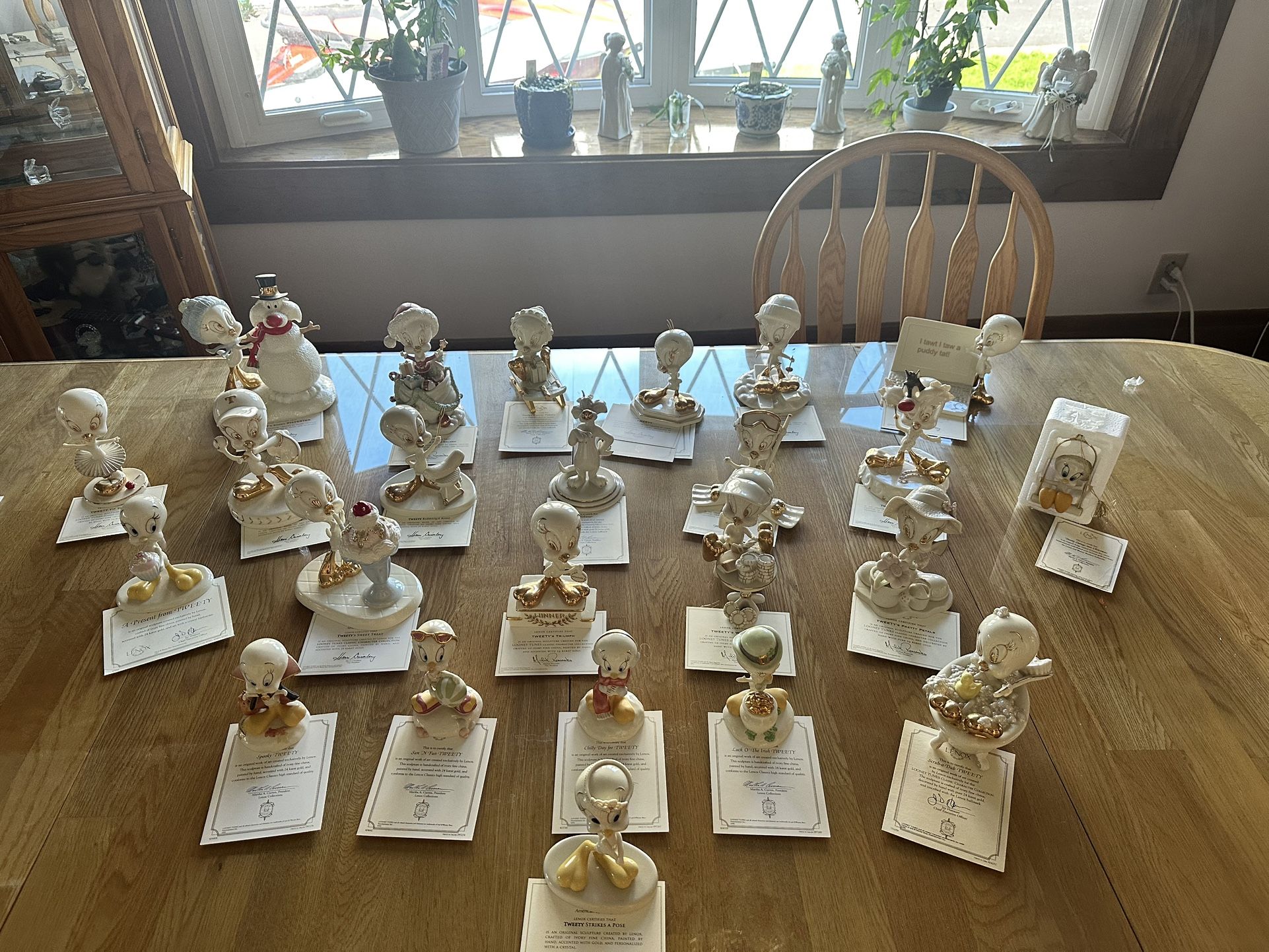 Lenox Tweety bird collection