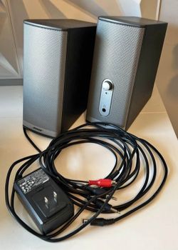 BOSE Companion 2 Series II Multimedia Computer PC Laptop Speakers