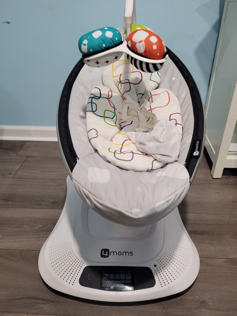 Mamaroo With Extra Infant Insert