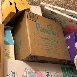 Size 1 Diapers Never Opened