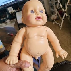Vintage Anatomically Male Boy Doll