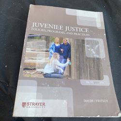 JUVENILE JUSTICE POLICIES PROGRAMS AND PRACTICES