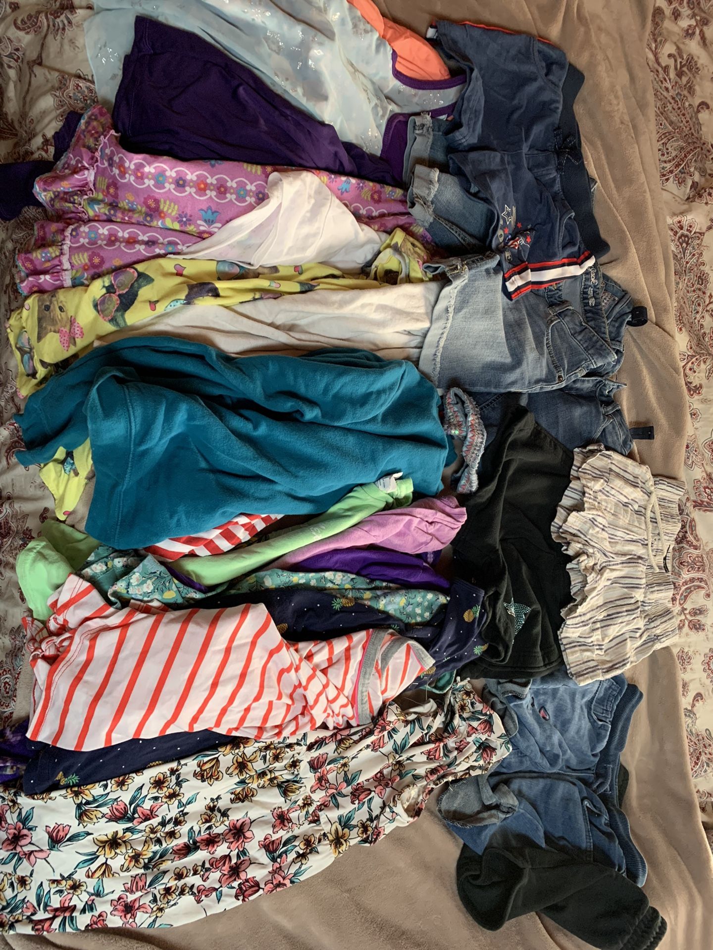 Assorted Girls Clothes
