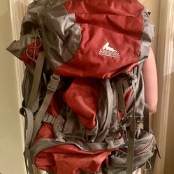 Gregory Baltoro 70 Backpack W/Brace & Padding