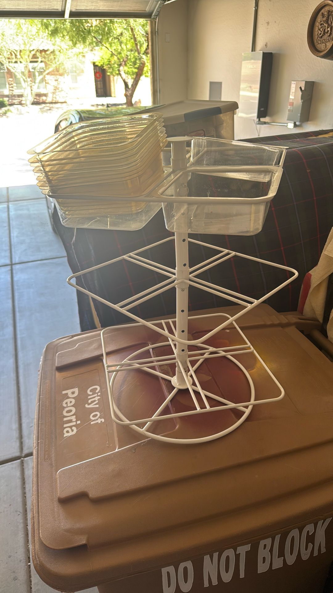 Craft Supply Carousel