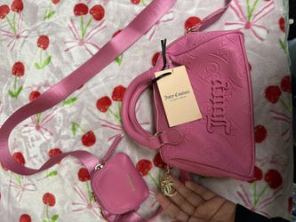 pink juicy couture bag