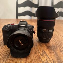 Canon EOS R Lens Bundle