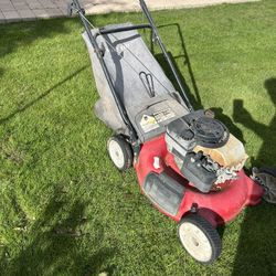 Troy Bilt Lawn Mower