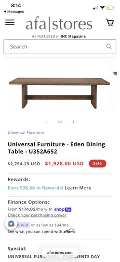 Dining Table