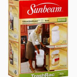 Sunbeam TrashRac 5 gal. Plastic Trash Rack
