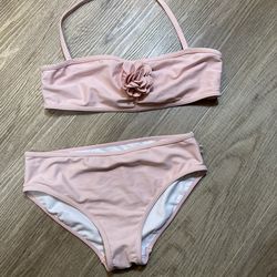 Kate Spade Girls Pink Bikini size 10-12