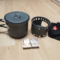 Esbit Camping Backpacking Solid Fule Stove