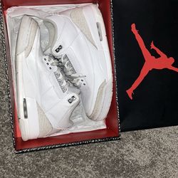 Jordan 3’s