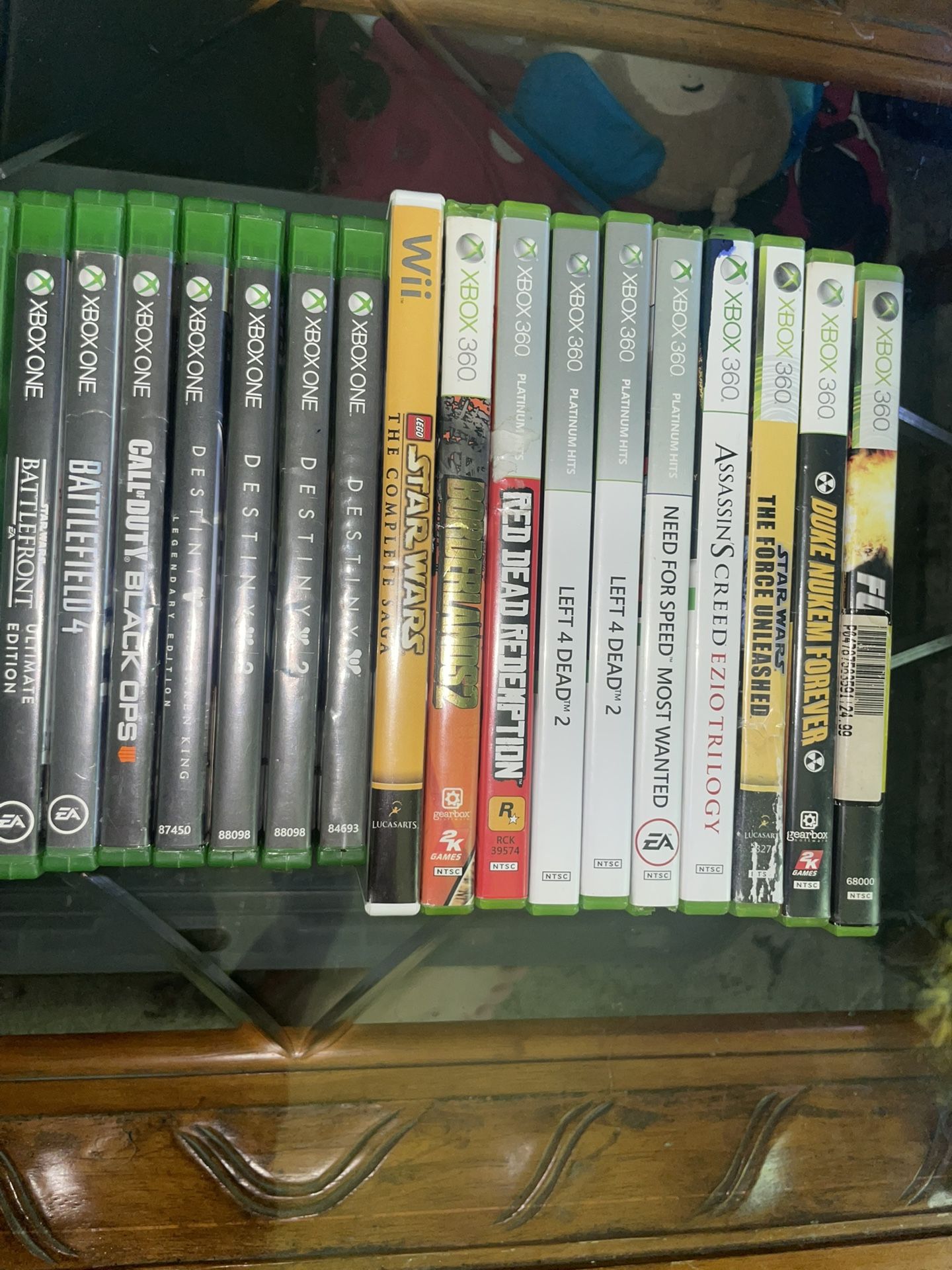 Mixed Game Lot