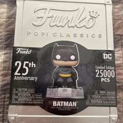 Funko 25th Anniversary Batman 