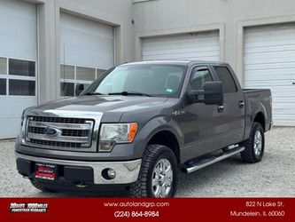 2013 Ford F150 SuperCrew Cab