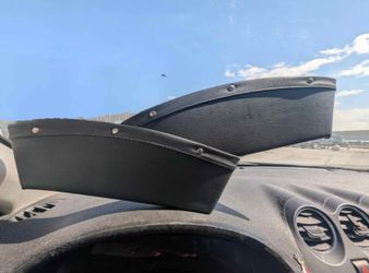 2 Pcs Car Seat Gap Filler and Organizer