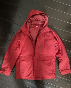 Hybrid Down Parka By Uniqlo