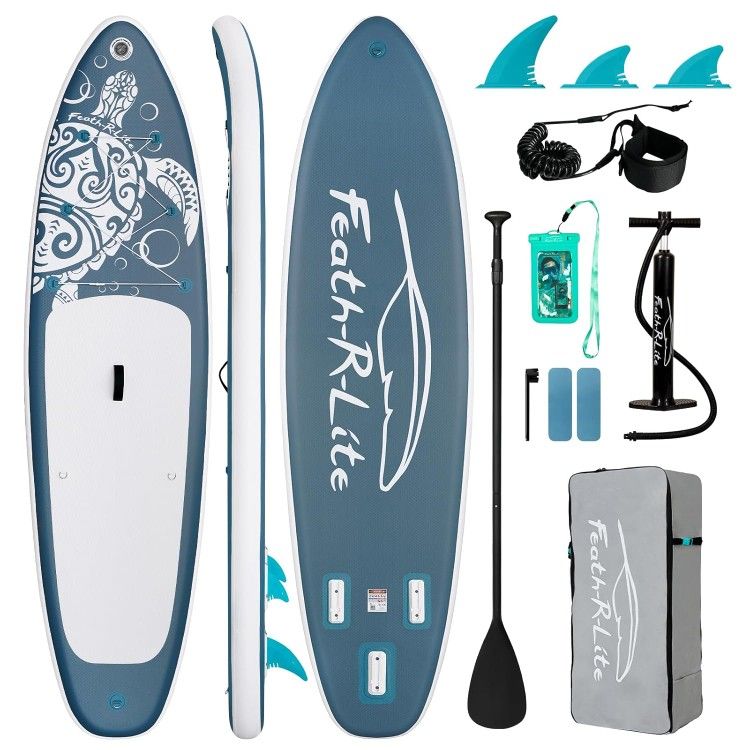 Feath-R-Lite Inflatable Paddle Board