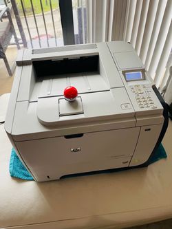 P3015 Monochrome Printer with 12,000-Page Capacity for Office Use – Door Pickup ASAP