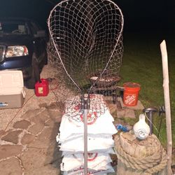 2  Frabill landing nets