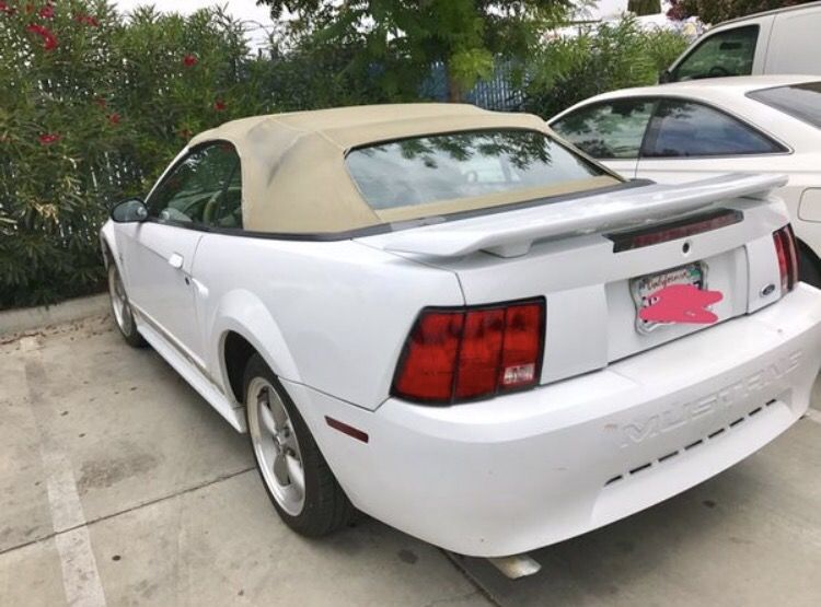 Mustang 02 Convertible
