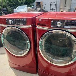 GE Washer & Electric Dryer Set