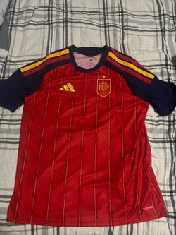Spain Soccer Jersey XL