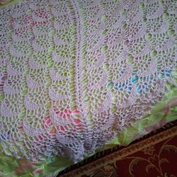 Crocheted  Shawl