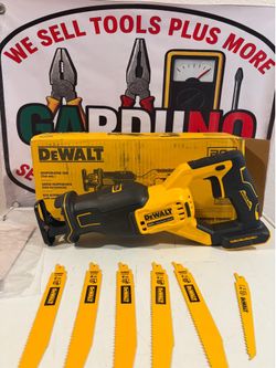 DEWALT ATOMIC RECIPROCATING SAW (Tool only)
