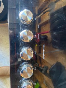 36 “ glass top stove electric