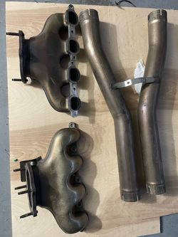 C6, ZO6, ZR1 Exhaust Manifolds and Pipe Set